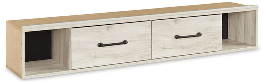 Cambeck - Twin/Full Under Bed Storage - Whitewash