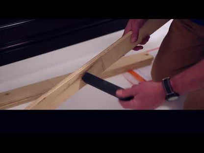 Lettner - Queen Rails - Light Gray