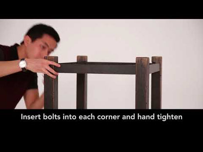 Gavelston - Sofa Table - Black