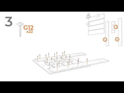 Larstin - Full Panel Headboard - Brown