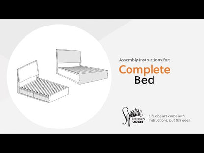 Chirason - Queen/King Under Bed Storage - Brown